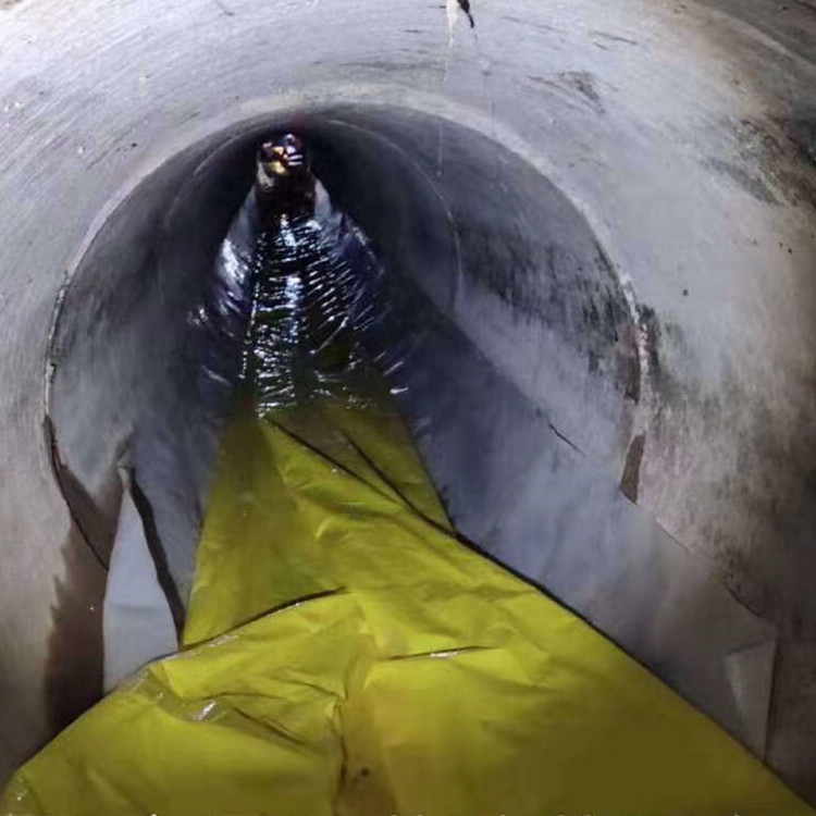 钟山管道紫外光固化修复