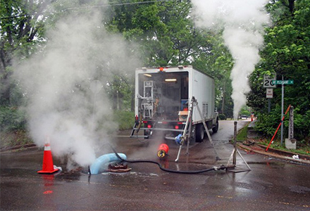 钟山CIPP热固化修复技术