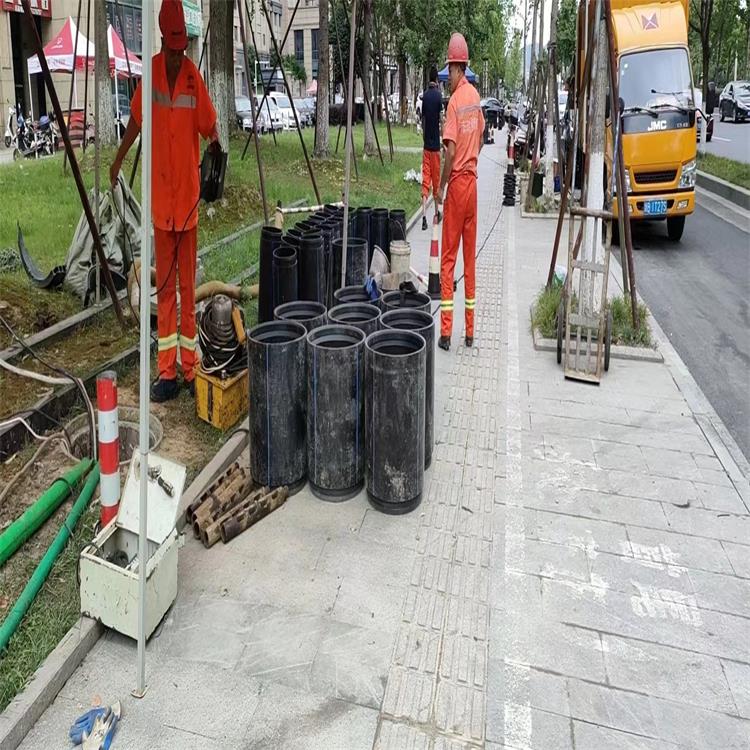 钟山管道短管置换修复