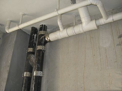钟山铸铁下水管改装注意事项